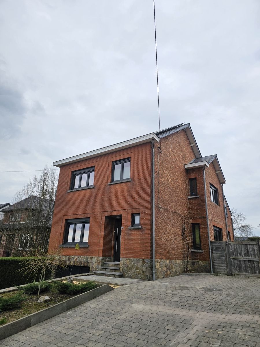 Châssis Floreffe - réalisation 1