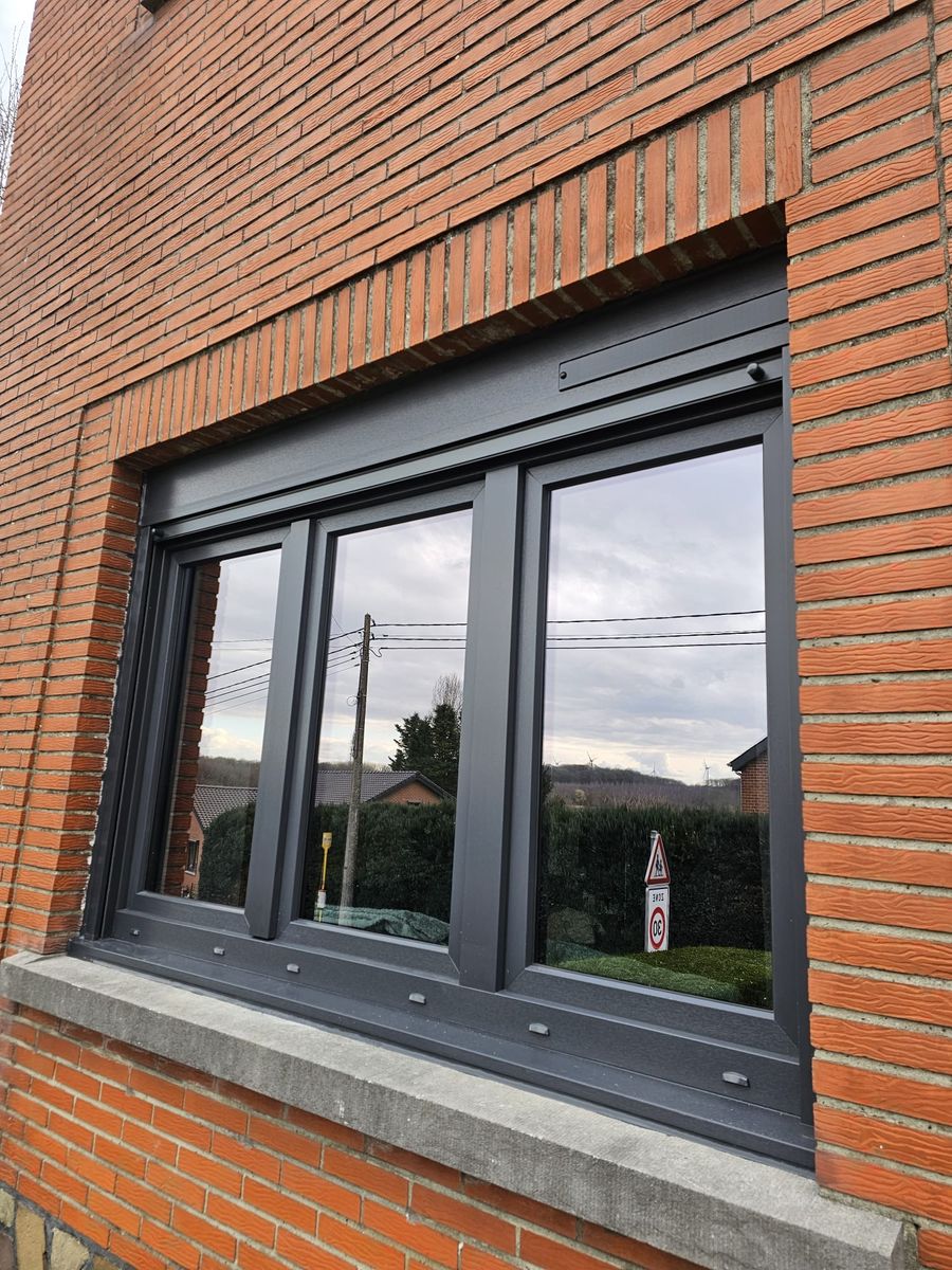 Châssis Floreffe - réalisation 2