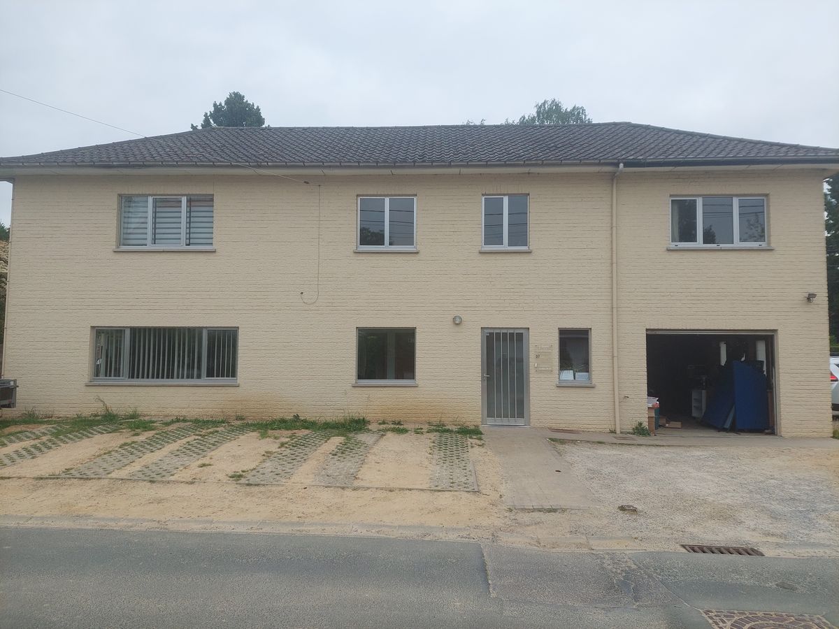 Châssis Rixensart - réalisation 1