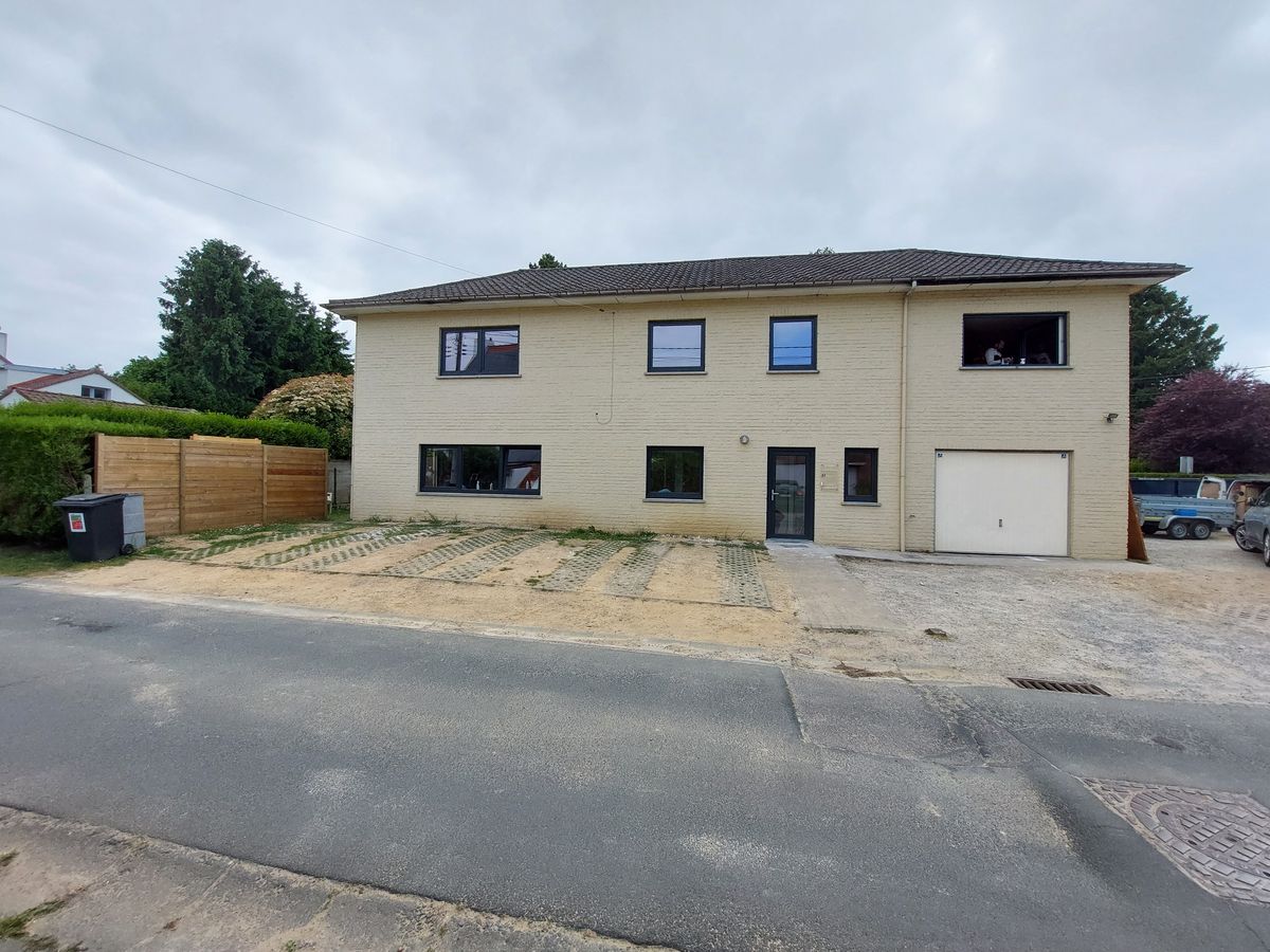 Châssis Rixensart - réalisation 4