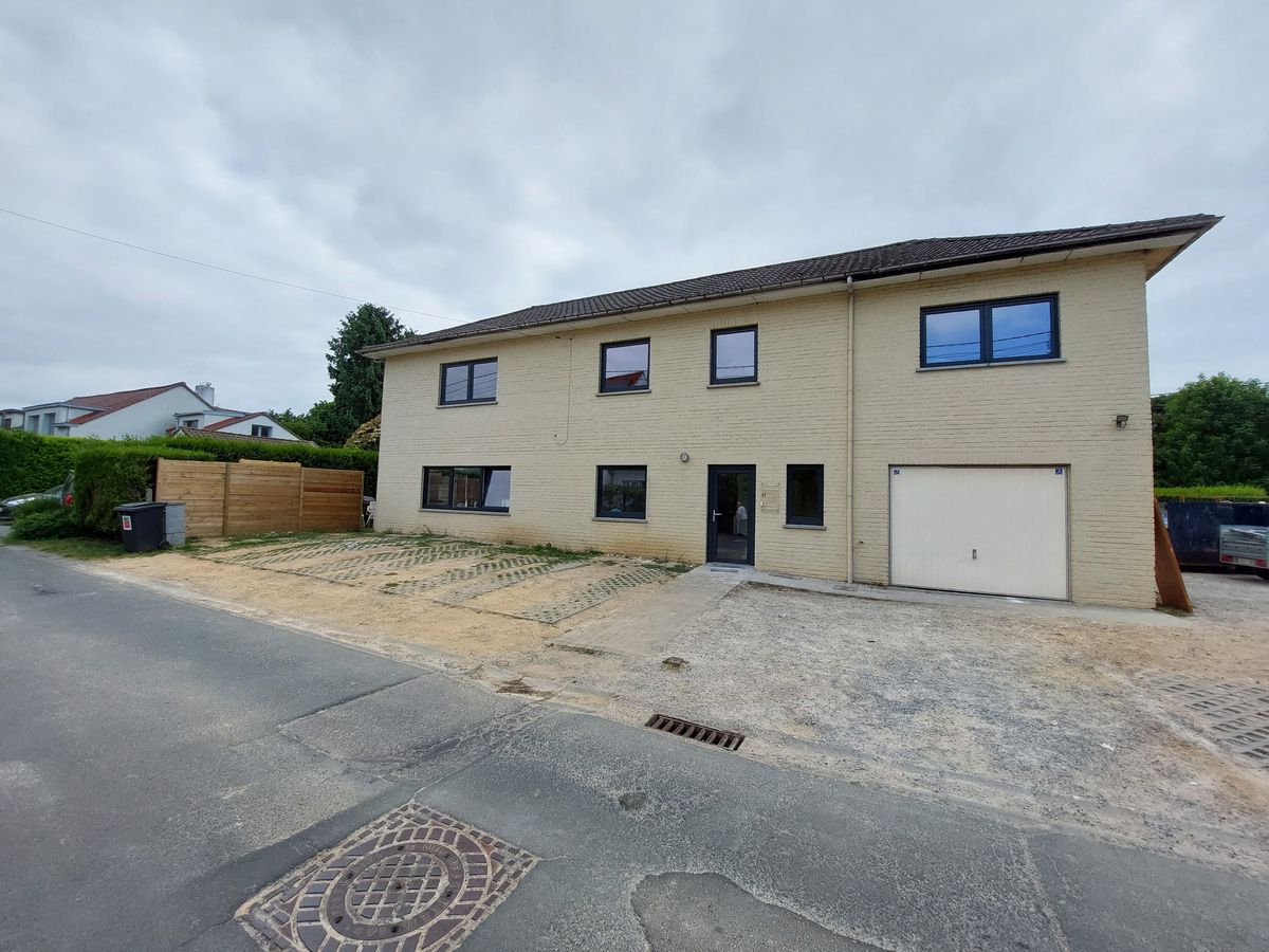 Châssis Rixensart - réalisation 6